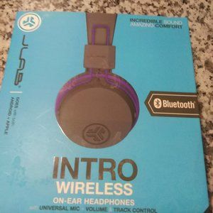 Intro Wireless On - Ear Headphones JLAB